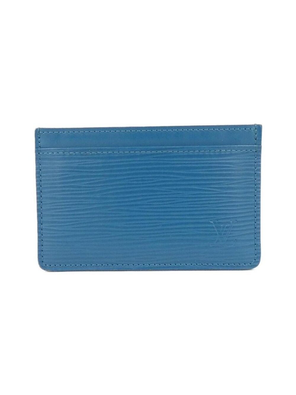 Louis Vuitton Epi Porte Cartes Simple Card Case